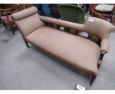  Sale Item:    INLAID SOFA   Vat Status:   No Vat   Buyers Premium:  This lot is subject to a Buyers Premium of 15% + Vat @ 2