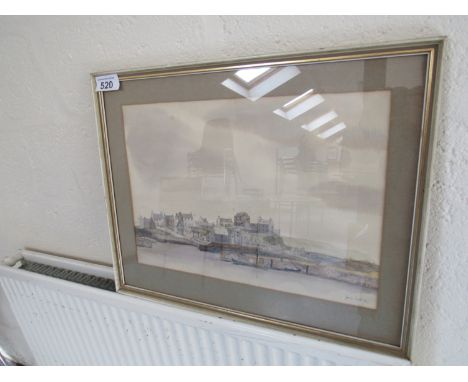  Sale Item:    W C PAINTING PORTSOY JAMES SMITH   Vat Status:   No Vat   Buyers Premium:  This lot is subject to a Buyers Pre
