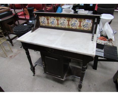 Sale Item:    WASH STAND (AF)   Vat Status:   No Vat   Buyers Premium:  This lot is subject to a Buyers Premium of 15% + Vat
