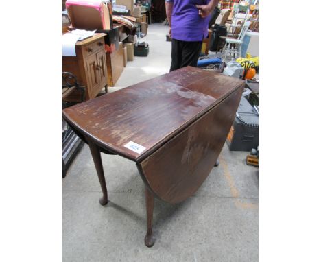  Sale Item:    DROP LEAF TABLE (AF)   Vat Status:   No Vat   Buyers Premium:  This lot is subject to a Buyers Premium of 15% 