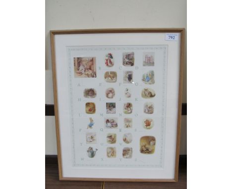  Sale Item:    FRAMED ANIMAL PRINT A-Z   Vat Status:   No Vat   Buyers Premium:  This lot is subject to a Buyers Premium of 1