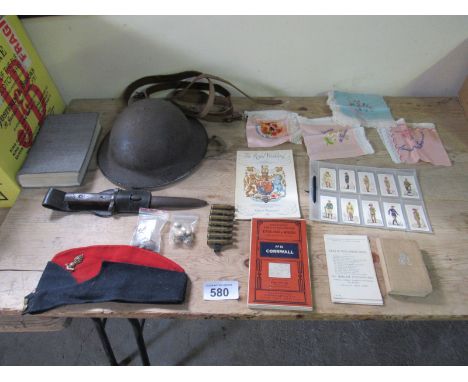  Sale Item:    BOX MILITARIA (AF)   Vat Status:   No Vat   Buyers Premium:  This lot is subject to a Buyers Premium of 15% + 