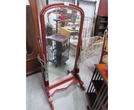  Sale Item:    REPRO CHEVAL MIRROR   Vat Status:   No Vat   Buyers Premium:  This lot is subject to a Buyers Premium of 15% +