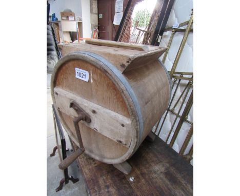  Sale Item:    BUTTER CHURN (AF)   Vat Status:   No Vat   Buyers Premium:  This lot is subject to a Buyers Premium of 15% + V