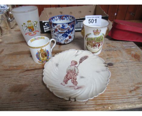  Sale Item:    BOX CHINA INCLUDING COMMERATIVE   Vat Status:   No Vat   Buyers Premium:  This lot is subject to a Buyers Prem