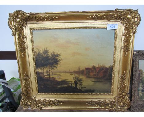  Sale Item:    OIL PAINTING WINDMILLS BY VAN HOUTEN  Vat Status:   No Vat   Buyers Premium:  This lot is subject to a Buyers 
