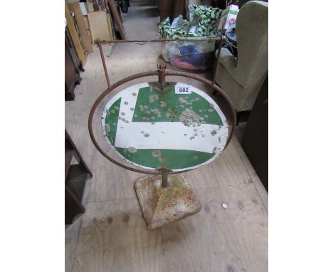  Sale Item:    METAL SIGN (AF)   Vat Status:   No Vat   Buyers Premium:  This lot is subject to a Buyers Premium of 15% + Vat