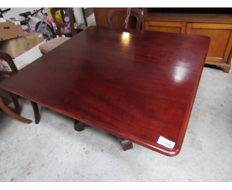  Sale Item:    VICTORIAN TIP UP TABLE   Vat Status:   No Vat   Buyers Premium:  This lot is subject to a Buyers Premium of 15