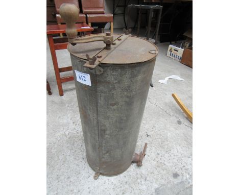  Sale Item:    METAL HONEY SEPERATOR (AF)   Vat Status:   No Vat   Buyers Premium:  This lot is subject to a Buyers Premium o
