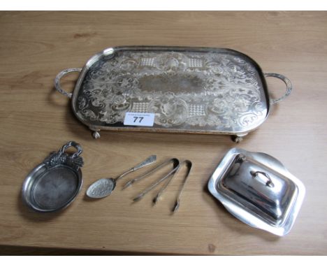  Sale Item:    ASSORTED E P WARE   Vat Status:   No Vat   Buyers Premium:  This lot is subject to a Buyers Premium of 15% + V
