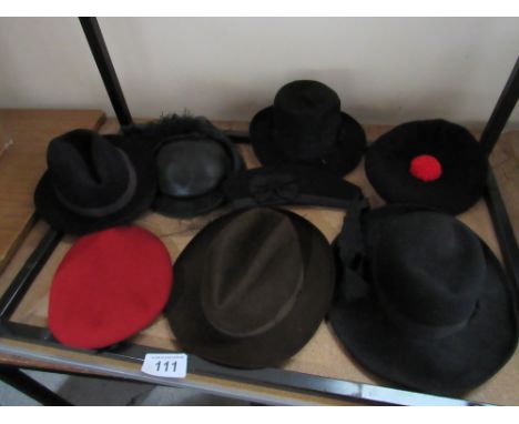  Sale Item:    BOX 8 HATS (AF)   Vat Status:   No Vat   Buyers Premium:  This lot is subject to a Buyers Premium of 15% + Vat