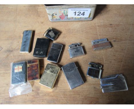  Sale Item:    TIN LIGHTERS (AF)   Vat Status:   No Vat   Buyers Premium:  This lot is subject to a Buyers Premium of 15% + V