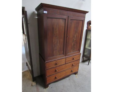  Sale Item:    LINEN PRESS (AF)   Vat Status:   No Vat   Buyers Premium:  This lot is subject to a Buyers Premium of 15% + Va