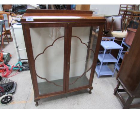  Sale Item:    DISPLAY CABINET (AF)   Vat Status:   No Vat   Buyers Premium:  This lot is subject to a Buyers Premium of 15% 