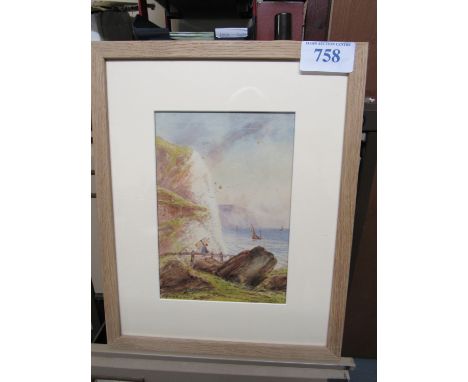  Sale Item:    W C PAINTING NEAR BANFF  F RAMOS 1906  Vat Status:   No Vat   Buyers Premium:  This lot is subject to a Buyers