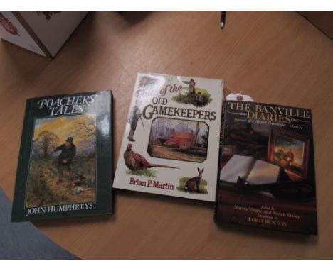  Sale Item:    3 SPORTING BOOKS   Vat Status:   No Vat   Buyers Premium:  This lot is subject to a Buyers Premium of 15% + Va