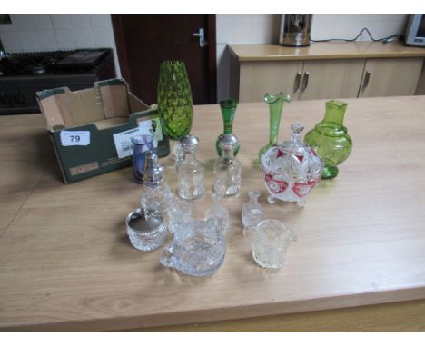  Sale Item:    BOX GLASSWARE (AF)   Vat Status:   No Vat   Buyers Premium:  This lot is subject to a Buyers Premium of 15% + 