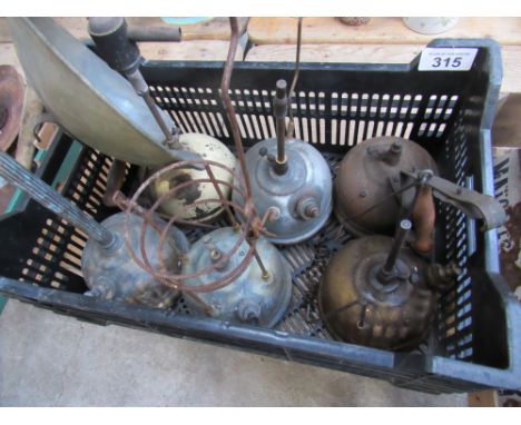  Sale Item:    BOX TILLEY LAMPS (AF)   Vat Status:   No Vat   Buyers Premium:  This lot is subject to a Buyers Premium of 15%