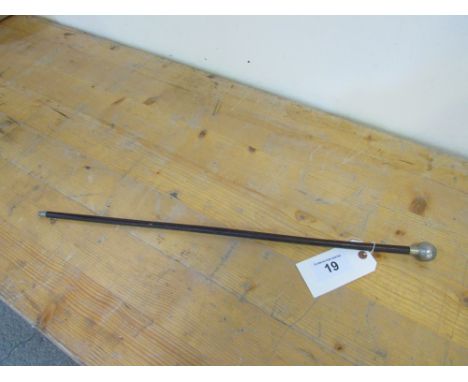  Sale Item:    LONDON SCOTTISH STRIKE SURE SWAGGER STICK  Vat Status:   No Vat   Buyers Premium:  This lot is subject to a Bu