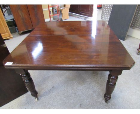  Sale Item:    OAK EXTENDING TABLE- WINDER IN OFFICE  Vat Status:   No Vat   Buyers Premium:  This lot is subject to a Buyers