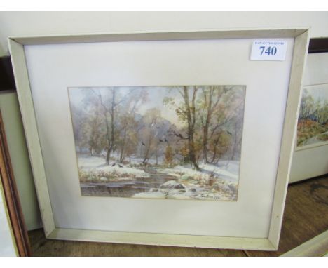  Sale Item:    W C PAINTING WINTER TOM CAMPBELL   Vat Status:   No Vat   Buyers Premium:  This lot is subject to a Buyers Pre