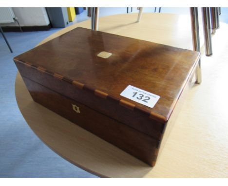  Sale Item:    WRITING BOX (AF)   Vat Status:   No Vat   Buyers Premium:  This lot is subject to a Buyers Premium of 15% + Va