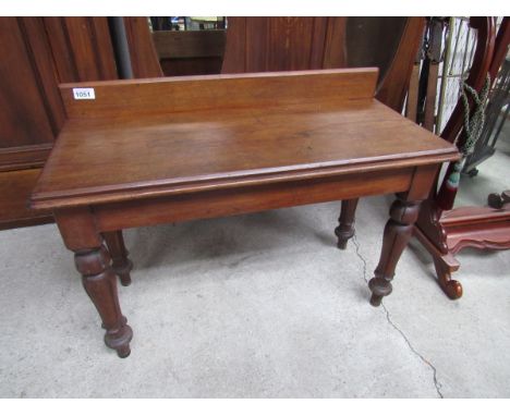  Sale Item:    HALL TABLE   Vat Status:   No Vat   Buyers Premium:  This lot is subject to a Buyers Premium of 15% + Vat @ 20