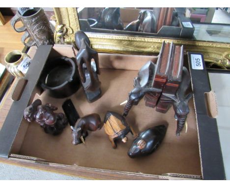  Sale Item:    BOX WOODENWARE   Vat Status:   No Vat   Buyers Premium:  This lot is subject to a Buyers Premium of 15% + Vat 