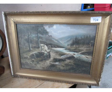  Sale Item:    PRINT HIGHLAND CATTLE (AF)   Vat Status:   No Vat   Buyers Premium:  This lot is subject to a Buyers Premium o