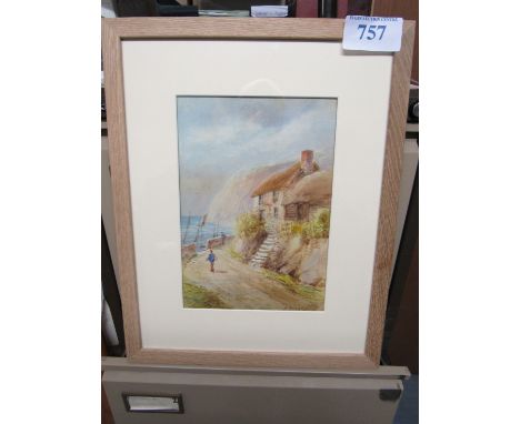 Sale Item:    W C PAINTING NEAR BANFF  F RAMOS 1907  Vat Status:   No Vat   Buyers Premium:  This lot is subject to a Buyers