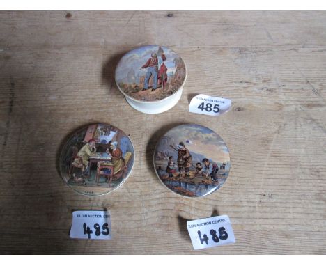  Sale Item:    3 POT LIDS (AF)   Vat Status:   No Vat   Buyers Premium:  This lot is subject to a Buyers Premium of 15% + Vat