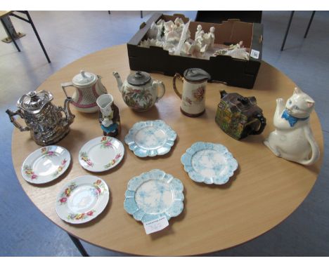  Sale Item:    BOX TEAPOTS ETC (AF)   Vat Status:   No Vat   Buyers Premium:  This lot is subject to a Buyers Premium of 15% 