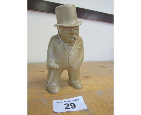  Sale Item:    BOVEY POTTERY WINSTON CHURCHILL "OUR GANG" (AF)  Vat Status:   No Vat   Buyers Premium:  This lot is subject t