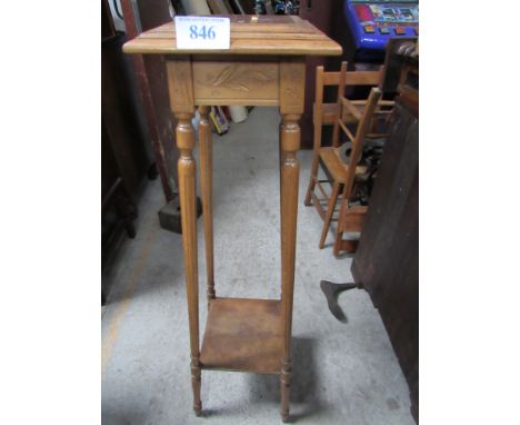  Sale Item:    MARBLE TOP PLANT STAND   Vat Status:   No Vat   Buyers Premium:  This lot is subject to a Buyers Premium of 15