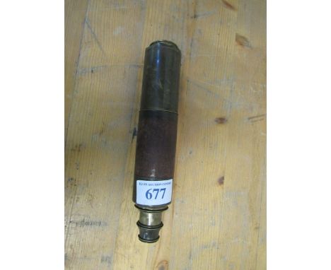  Sale Item:    TELESCOPE DAVIES LONDON(AF)   Vat Status:   No Vat   Buyers Premium:  This lot is subject to a Buyers Premium 