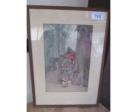  Sale Item:    ORIENTAL PRINT   Vat Status:   No Vat   Buyers Premium:  This lot is subject to a Buyers Premium of 15% + Vat 