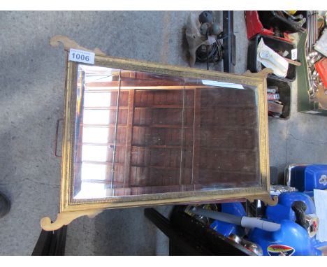  Sale Item:    GILT MIRROR (AF)   Vat Status:   No Vat   Buyers Premium:  This lot is subject to a Buyers Premium of 15% + Va
