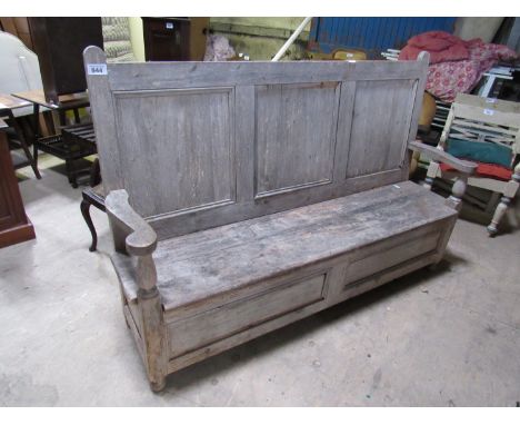  Sale Item:    HALL BENCH 6' X 4' (AF)   Vat Status:   No Vat   Buyers Premium:  This lot is subject to a Buyers Premium of 1