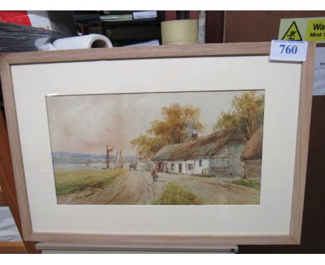  Sale Item:    W C PAINTING AVIEMORE F RAMOS 1907  Vat Status:   No Vat   Buyers Premium:  This lot is subject to a Buyers Pr