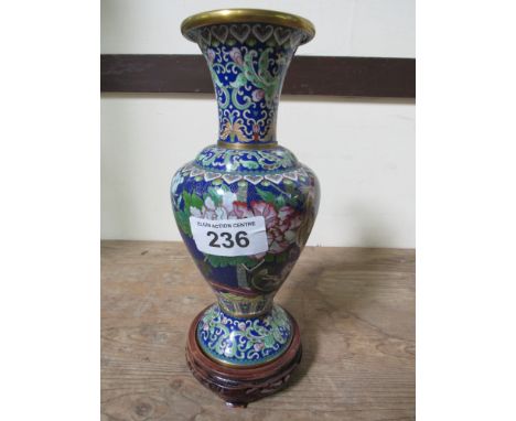  Sale Item:    CLOISSONIE VASE   Vat Status:   No Vat   Buyers Premium:  This lot is subject to a Buyers Premium of 15% + Vat