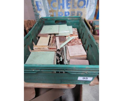  Sale Item:    BOXED GLAZED FIREPLACE TILES(AF)   Vat Status:   No Vat   Buyers Premium:  This lot is subject to a Buyers Pre