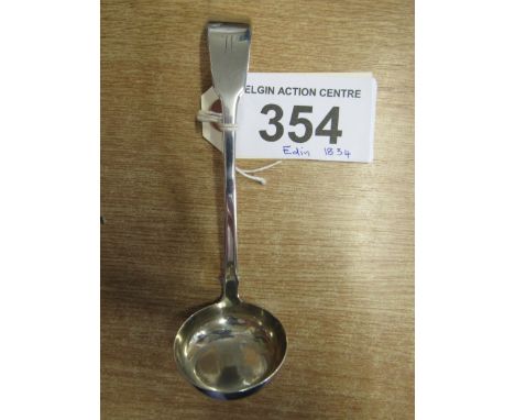 Sale Item:    EDINBURGH SILVER TODDY LADLE 1834  Vat Status:   No Vat   Buyers Premium:  This lot is subject to a Buyers Pre