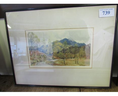  Sale Item:    W C PAINTING WOODLAND R HOUSTON   Vat Status:   No Vat   Buyers Premium:  This lot is subject to a Buyers Prem