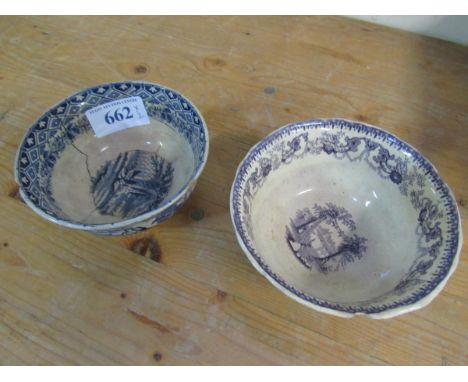  Sale Item:    2 BOWLS (AF)   Vat Status:   No Vat   Buyers Premium:  This lot is subject to a Buyers Premium of 15% + Vat @ 