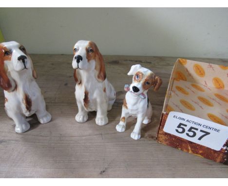  Sale Item:    3 ASSORTED DOGS   Vat Status:   No Vat   Buyers Premium:  This lot is subject to a Buyers Premium of 15% + Vat