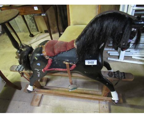  Sale Item:    ROCKING HORSE (AF)  BASE 42" HEIGHT 36"  Vat Status:   No Vat   Buyers Premium:  This lot is subject to a Buye