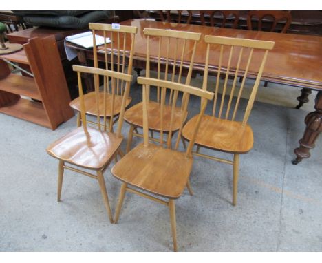  Sale Item:    5 ERCOL CHAIRS   Vat Status:   No Vat   Buyers Premium:  This lot is subject to a Buyers Premium of 15% + Vat 