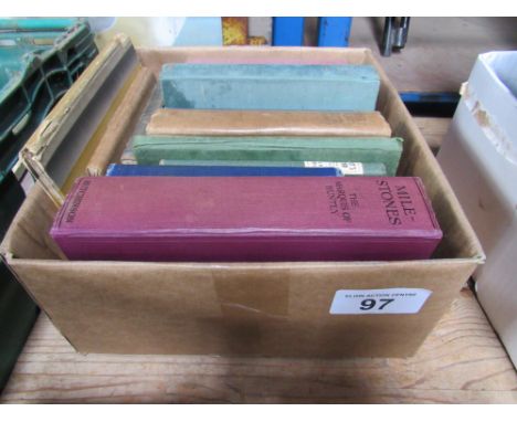  Sale Item:    BOX SCOTTISH BOOKS (AF)   Vat Status:   No Vat   Buyers Premium:  This lot is subject to a Buyers Premium of 1