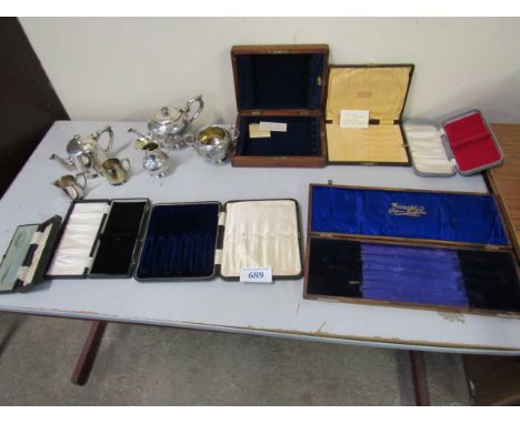  Sale Item:    2 BOXES- PLATEDWARE & BOXES   Vat Status:   No Vat   Buyers Premium:  This lot is subject to a Buyers Premium 