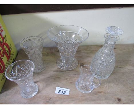  Sale Item:    BOX ASSORTED CRYSTAL WARE   Vat Status:   No Vat   Buyers Premium:  This lot is subject to a Buyers Premium of
